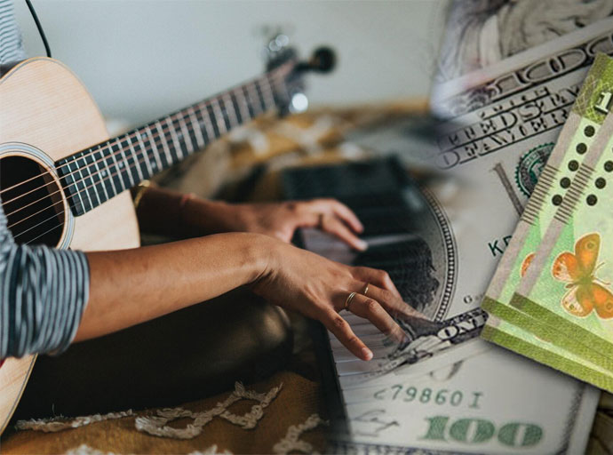 ගීතයේ අයිතිය පිළිබඳ ඩොලරය