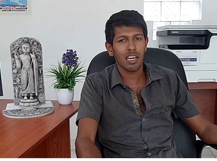 අභිනව නිවහල් පෙරමුණ නායකයා ලෙස කටයුතු කිරීම වළක්වමින් අමිත් වීරසිංහට එරෙහිව වාරණ නියෝගයක්