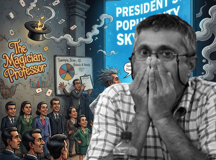 ආණ්ඩුවේ ජනප්‍රියතාව මනින නිර්මාල් ගේ පවුල් පහ - Ideas front වීඩියෝවක්