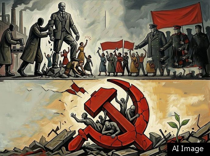 සමාජවාදයේ අසාර්ථකත්වය සහ පීතෘමූලිකය - තෙවන කොටස