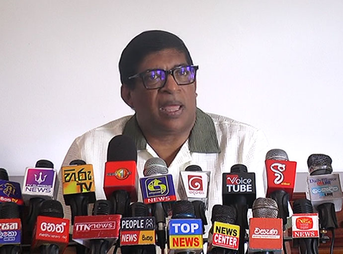 ගල්අඟුරු වංචාවේ පාඩුව දැනට බිලියන අටක් - රවි කරුණානායක