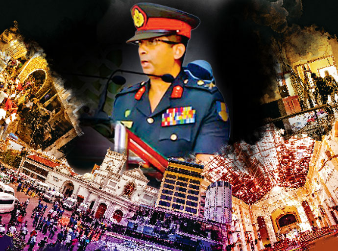 දර්ගා නගරය, බොදු බළ සේනා, පාස්කු දින ප්‍රහාරය සහ සුරේෂ් සලේ