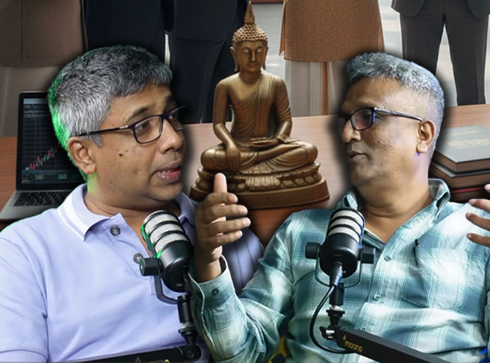 මෙරට ව්‍යාපාරිකයෝ සැබෑ බෞද්ධයෝ ද...? - Ideas front වීඩියෝවක්