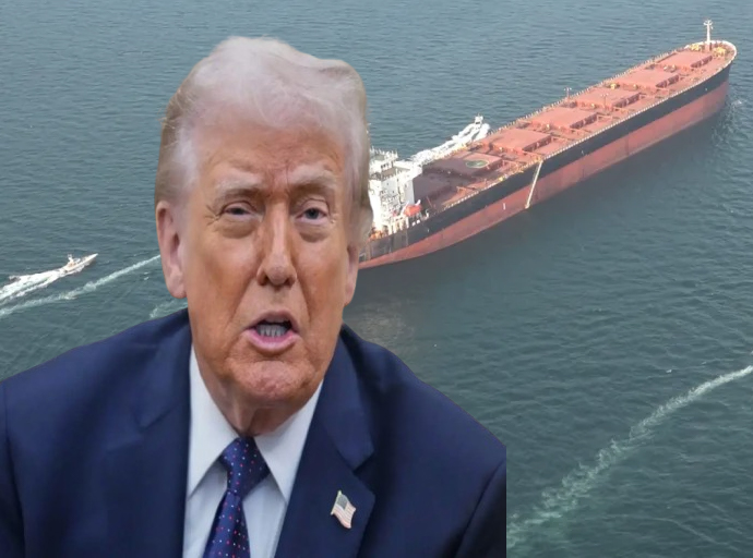 හෝමූස් සමුද්‍ර සන්ධියේ තෙල් නැව්වලට අමෙරිකානු නාවික හමුදාවේ ආරක්ෂාව - ජනපති ට්‍රම්ප්ගෙන් විශේෂ නිවේදනයක්