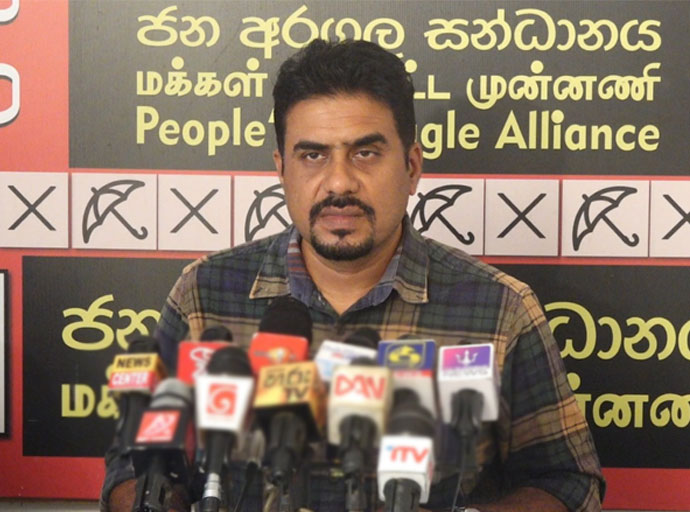 ඇමරිකාවට වුවමනා චීනයේ ආර්ථික නැගීම වළක්වන්න - දුමින්ද නාගමුව