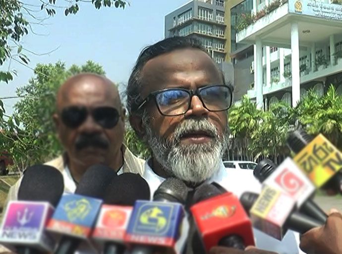 පුරවැසියෝ සංවිධානය CIDයට ලිපියක් බාර දෙයි