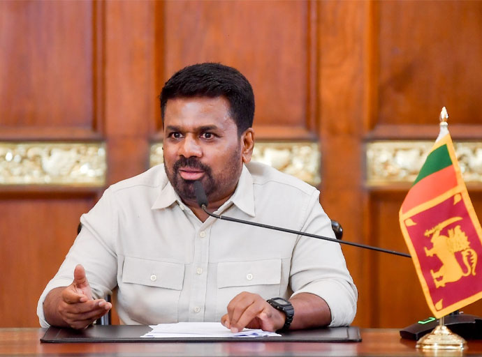 මැදපෙරදිග ගැටුමේ දී අපි මධ්‍යස්ථභාවය ආරක්ෂා කරන අතර ම මනුෂ්‍යත්වය අංක එකට තබනවා - ජනපති