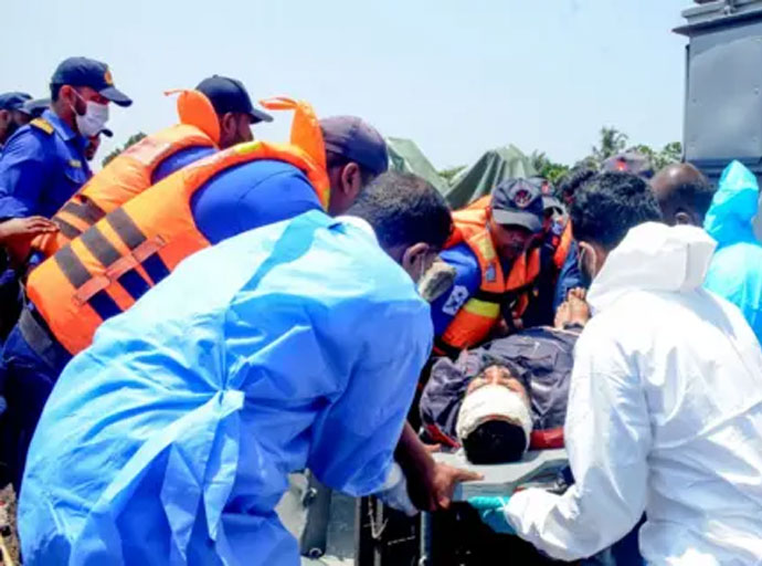 ඉරානයට අයත් නැව සම්බන්ධයෙන් කටයුතු කළ අන්දම කරු ජයසූරිය ගේ පැසසුමට...