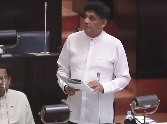 අපේ ගොවියො වගා කටයුතු කරන්නේ ජීවත් වීම සඳහා පමණයි - විපක්ෂ නායක සජිත් ප්‍රේමදාස