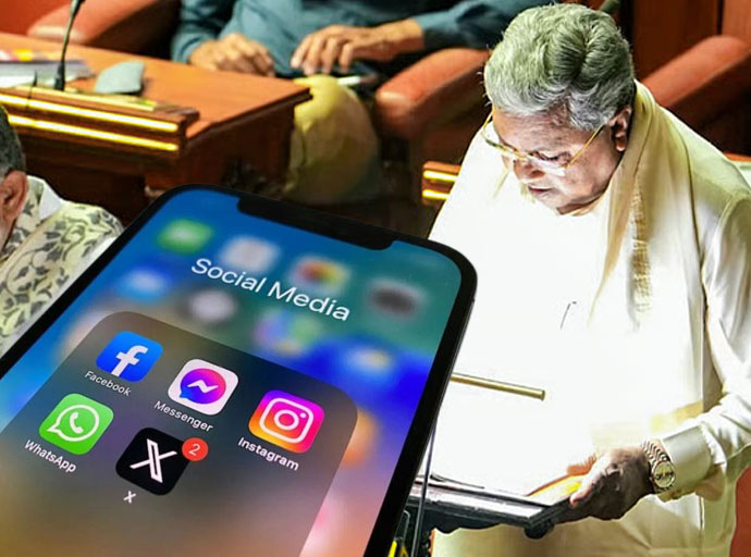 කර්නාටක ප්‍රාන්තයෙන් දැඩි තීරණයක්: වයස 16ට අඩු දරුවන්ට සමාජ මාධ්‍ය තහනම් වෙයි