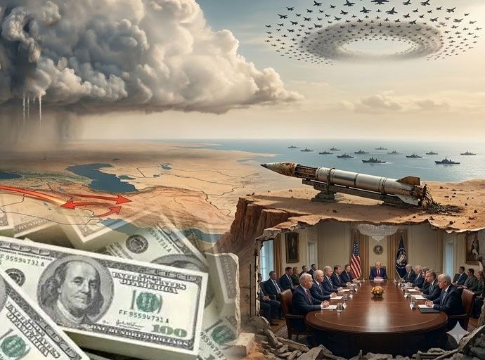 ඉරාන යුද්ධයට මේ දක්වා ඇමෙරිකානු ඩොලර් කෝටි 3300ක් වැය කරලා!