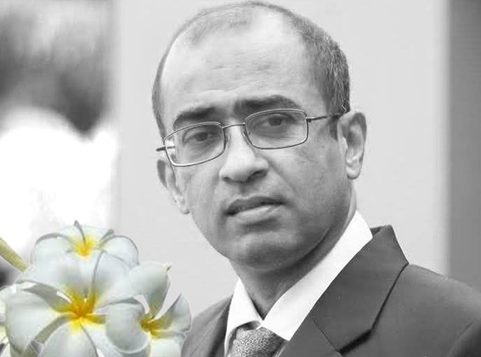 ප්‍රවීණ මාධ්‍යවේදී සජීව විජේවීර දිවි සැරිය නිම කරයි