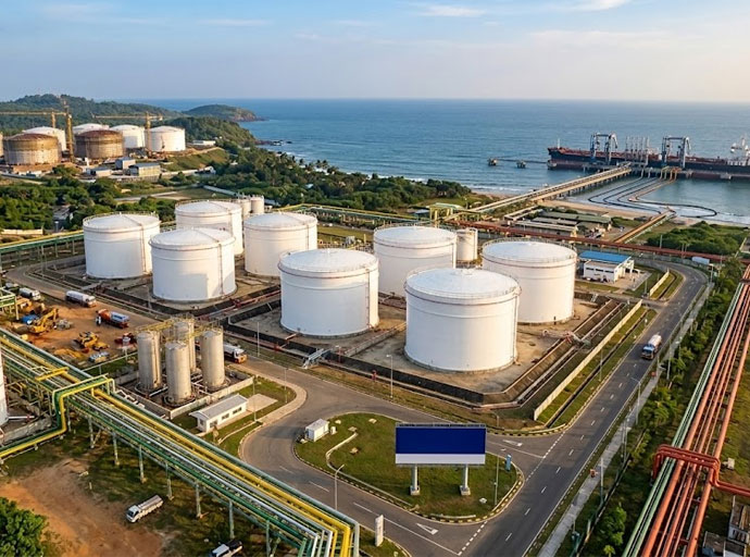 බලශක්ති ක්ෂේත්‍රය සහ යටිතල පහසුකම් සංවර්ධනය සඳහා ප්‍රධාන පියවර හතක්