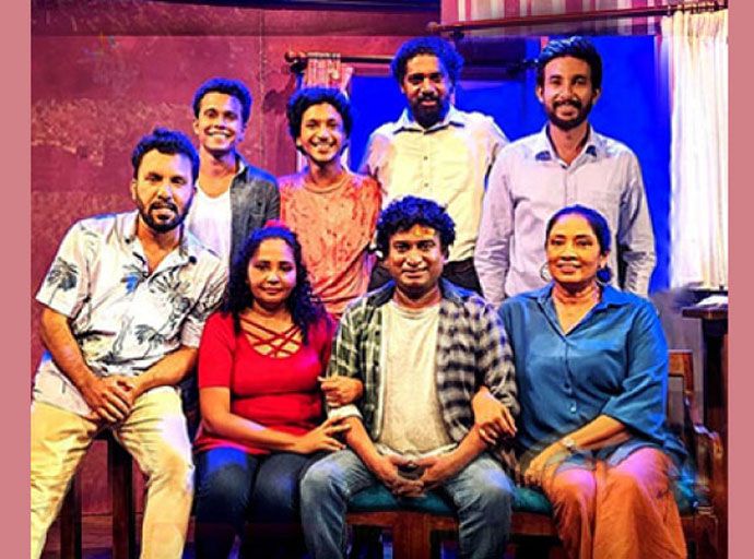 ‘මම නෙවෙයි වෙන කෙනෙක්’ වේදිකා නාට්‍යය 14වෙනි දා එල්ෆින්ස්ටන් රඟහලේ දී...