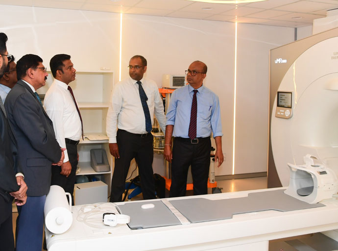 රජයේ රෝහලකට ප්‍රථම වරට කෘතිම බුද්ධිය (AI) භාවිතා කළ හැකි MRI යන්ත්‍රයක්