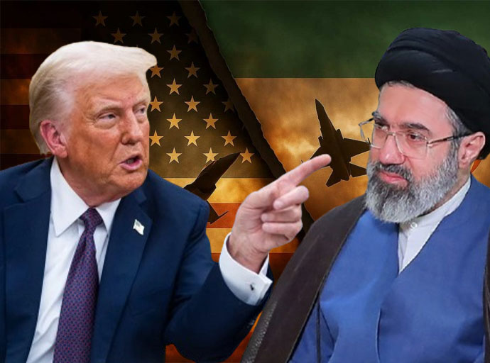  මොජ්තබා කමේනිට ට්‍රම්ප්ගෙන් දැඩි අකමැත්තක්