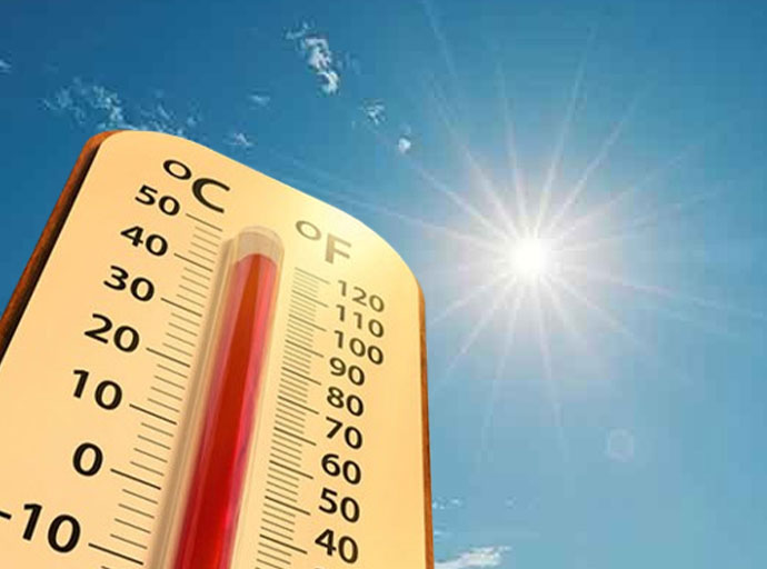 දිවයිනේ බොහෝ ප්‍රදේශවලට අදත් වියළි කාලගුණයක්: දිස්ත්‍රික්ක කිහිපයකට සවස් කාලයේ වැසි