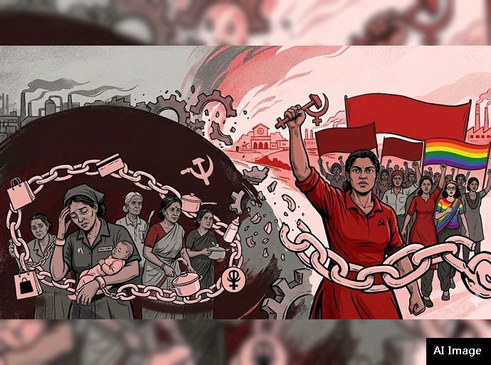 ධනවාදයේ රෝස පැහැති විලංගු: කාන්තා දිනය, සදාචාර උගුල සහ විද්‍යාත්මක සමාජවාදී අරගලය