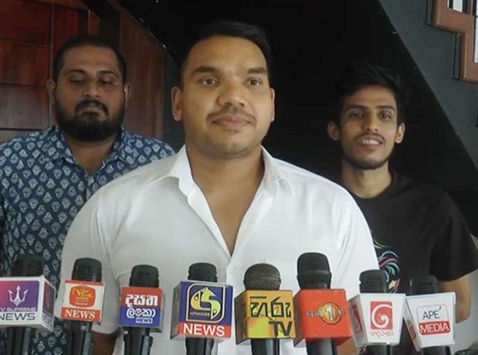 පාස්කු ප්‍රහාරයේ විමර්ශන ගැන නාමල් කළ ඉල්ලීම