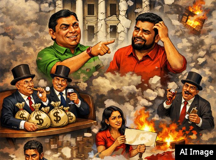 මාලිමා ආණ්ඩුව ගැටලුවලට මුහුණ දෙන්නේ ඇයි...? - Ideas front වීඩියෝවක්