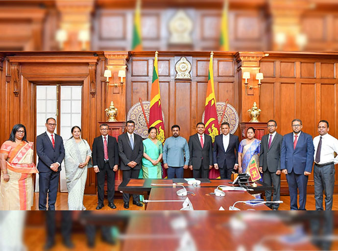 නව තානාපතිවරුන් සහ මහ කොමසාරිස්වරුන් 10කට පාර්ලිමේන්තු අනුමැති