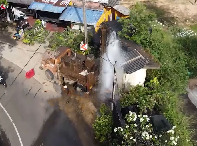 ලංකාවේ විශාලතම ජල මූලාශ්‍රය පිටබැද්දරින් සොයා ගැනේ