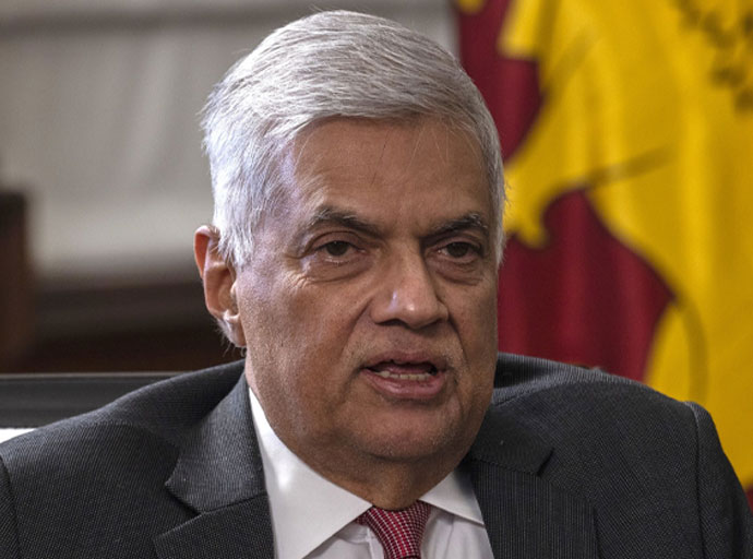 මැදපෙරදිග යුද තත්ත්වය මධ්‍යයේ ඉන්දියන් සාගර කලාපීය සහයෝගීතාව අවශ්‍යයි – හිටපු ජනපති රනිල්