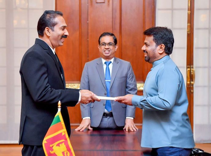 මහාධිකරණ විනිසුරුවරයකු ලෙස එස්. සතීස්තරන් පත් කරයි