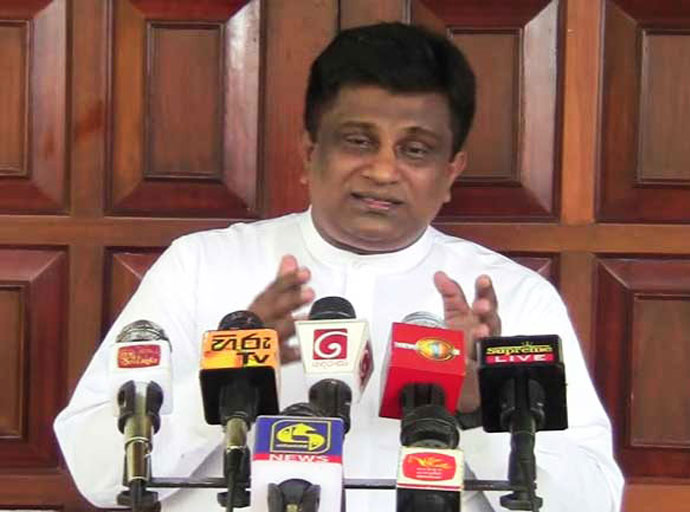 ඇමැති ජයකොඩි ධුරයේ තියාගන්න ජනපතිට ලැජ්ජා නැද්ද...? - අජිත් පී. පෙරේරා අසයි