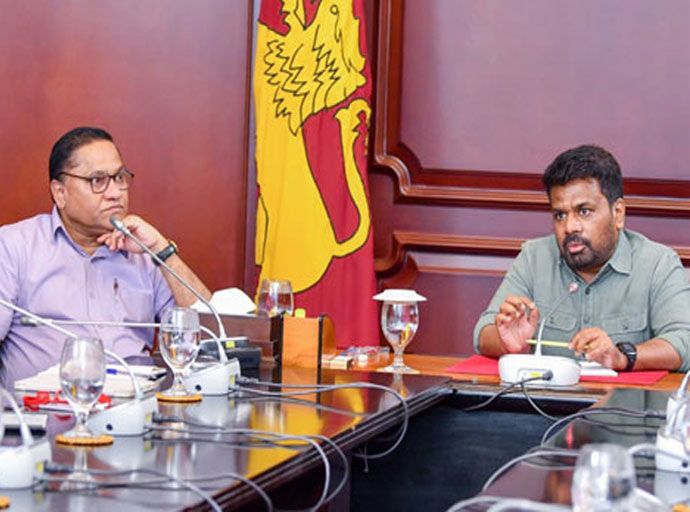 අත්‍යාවශ්‍ය සේවාවන් පවත්වාගෙන යෑම ගැන සාකච්ඡාවක්