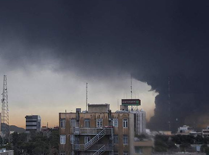 ඉරානයේ ඉස්ෆහන් නගරයට එල්ල වූ ප්‍රහාරයකින් කර්මාන්තශාලා සේවකයින් 15දෙනෙකු මරුට