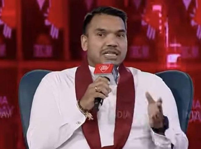 ඉන්දියන් සාගර ආරක්ෂාවට කලාපීය සංවාදයක් අවශ්‍ය යි – නාමල් රාජපක්ෂ