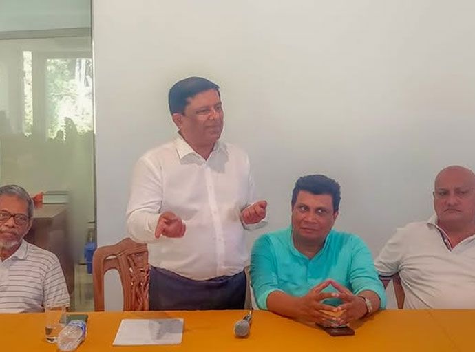 ගාලු දිස්‍ත්‍රික් අවසන් රැස්වීම ගාල්ල, හබරාදූව සහ අක්මීමණ මැතිවරණ කොට්ඨාසවල දී...