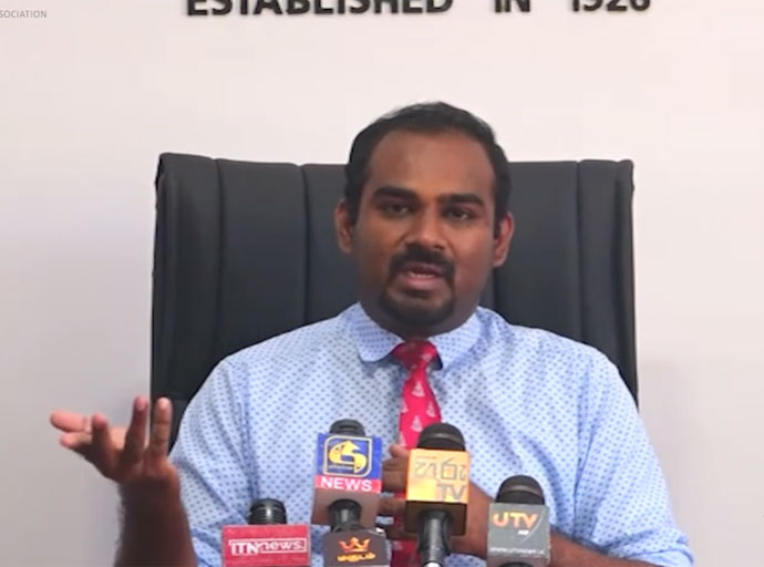 සෞඛ්‍ය සේවාව සැපයීම සඳහා මේ ඉන්ධන කෝටාව ප්‍රමාණවත් නැහැ - GMOA