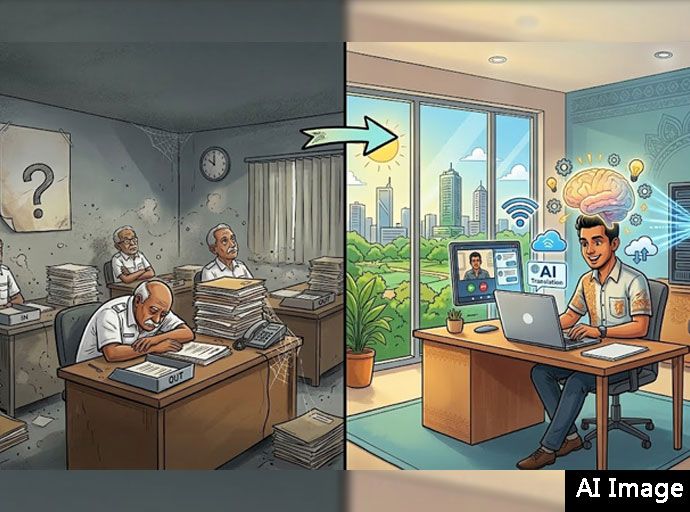 රාජ්‍ය සේවයෙහි නිර්මාණශීලී යුගයක් අවශ්‍ය නම්...