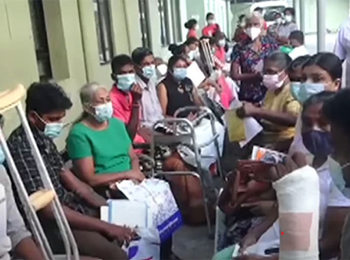 උද්ගත වී ඇති ඉන්ධන අර්බුදය හමුවේ රෝහල් පද්ධතියේ අනාගතය