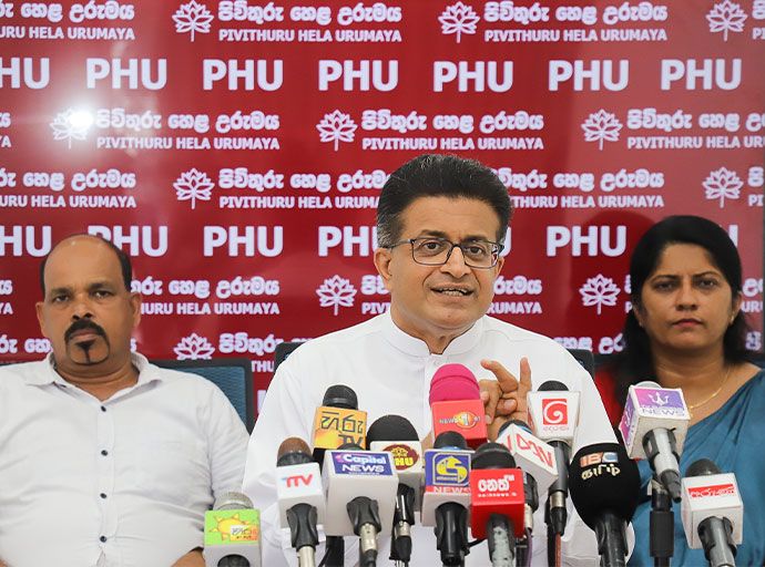 මාර්තු 31වන දාට අපි පාස්කු දින ප්‍රහාරයේ මහ මොළකරු හෙළි කරනවා - උදය ගම්මන්පිල කියයි