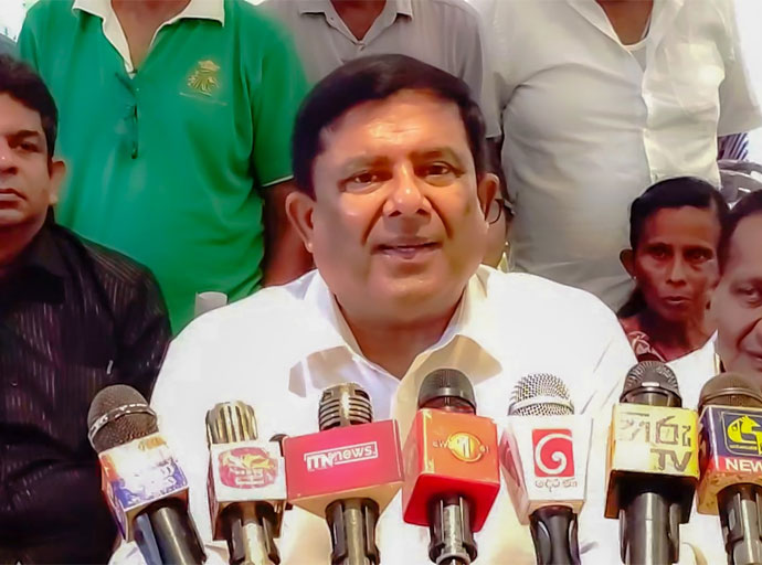 වර්තමාන පාලන තන්ත්‍රයේ පරාජය සමූපකාර ඡන්දවලින් ඔප්පු වෙනවා - වජිර අබේවර්ධන