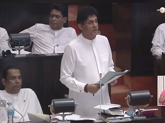 රටේ බලශක්ති සුරක්ෂිතභාවය සම්බන්ධයෙන් රජය ගෙන ඇති පියවර කුමක් ද...? - විපක්ෂ නායක සජිත් ප්‍රේමදාස ප්‍රශ්න කරයි