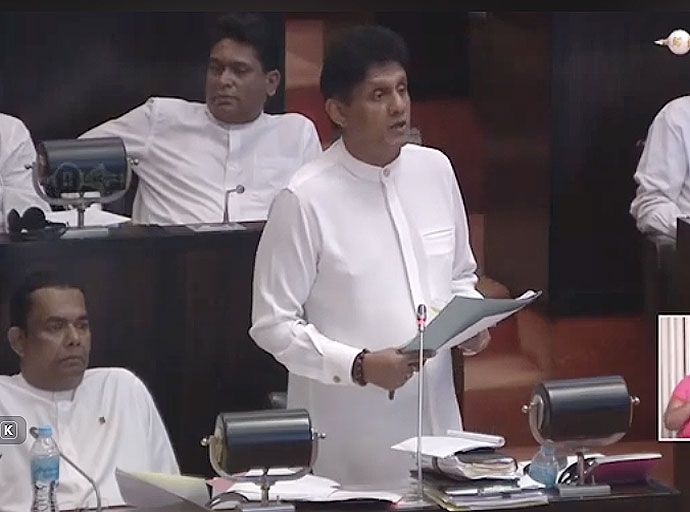 මාලිමා රජයට කිසිදු Scenario planning එකක් නැහැ - විපක්ෂ නායක