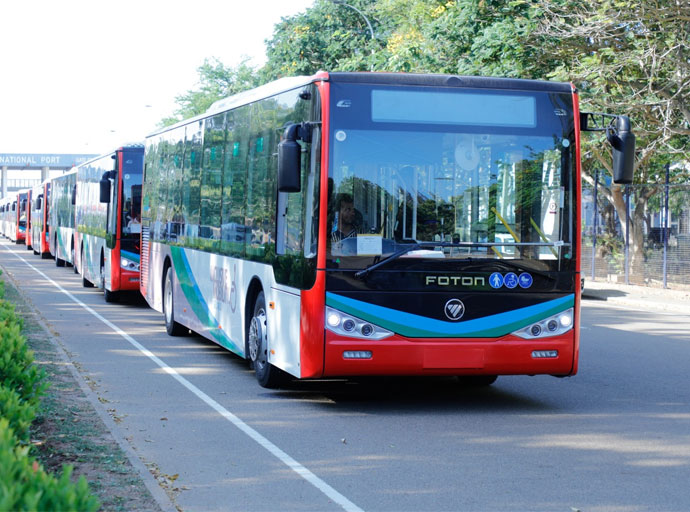 පතුල පහළ බස් සේවාව ප්‍රදර්ශනකාමි වැඩක් - Ideas front වීඩියෝවක්