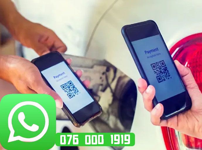 ඉන්ධන QR කේත ගැටලු සඳහා නව WhatsApp අංකයක්
