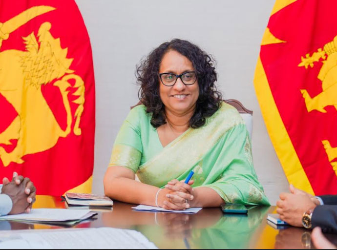 අග්‍රාමාත්‍ය හරිනි අමරසූරිය සහ විශේෂඥ වෛද්‍යවරුන්ගේ සංගමයේ (AMS) නියෝජිතයන් අතර විශේෂ සාකච්ඡාවක්