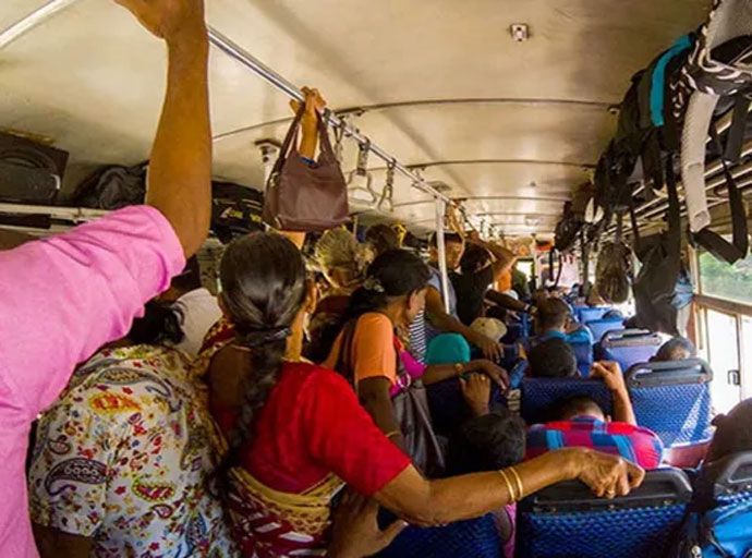 බස් ගාස්තුව සියයට 12.19කින් ඉහළට....