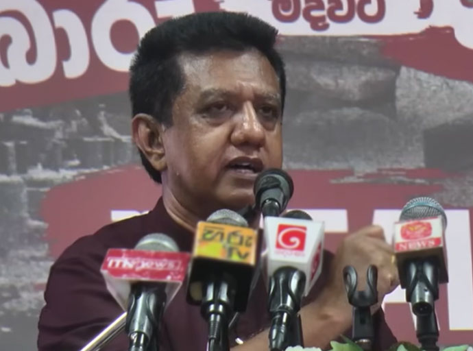 මැතිවරණ සමයේ ජවිපෙ කියපු බොරු දැන් ඔප්පු වෙමින් පවතිනවා - චරිත හේරත්