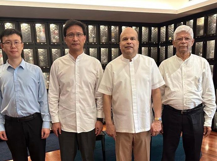 චීන–ශ්‍රී ලංකා සහයෝගිතාව වැඩිදියුණු කිරීමට පියවර