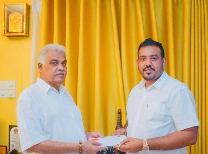 රුහුණු මහා කතරගම දේවාලයේ ප්‍රධාන කපු ධුරය සරත් සේපාලට