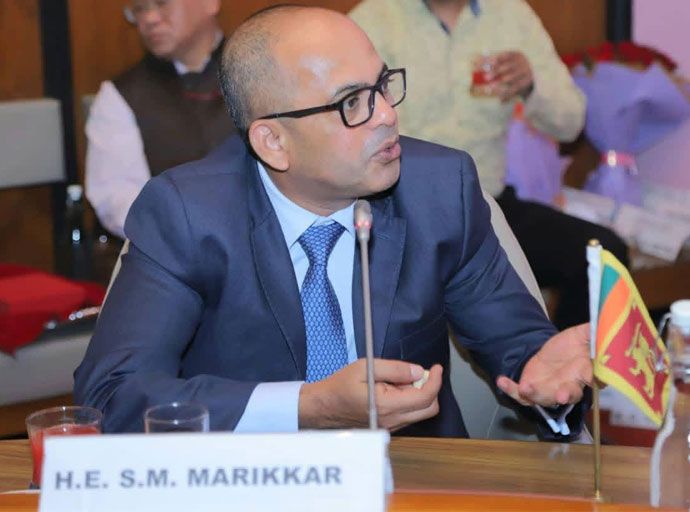 ඉන්දියාවට ගිය මන්ත්‍රී මරික්කාර් ඇතුළු පිරිස අලුත් වැඩකට සැරසෙති