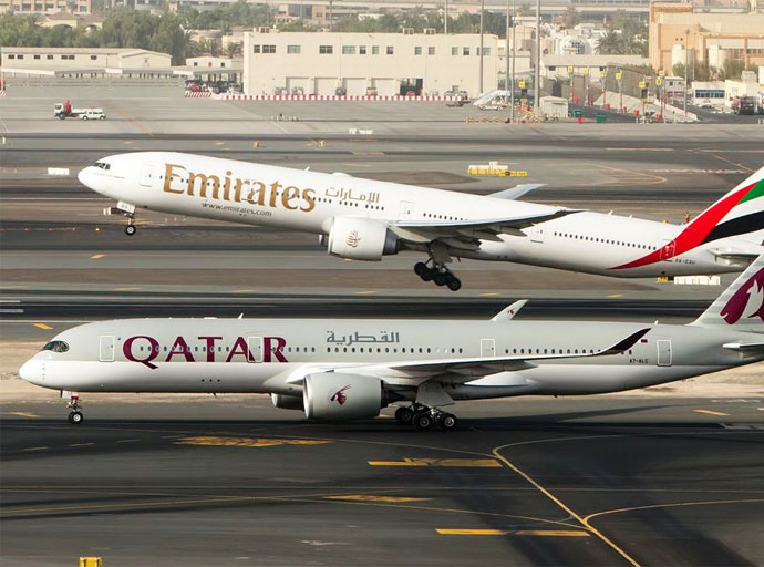 “මත්තලට එමිරේට්ස් / කටාර් ගේනවා” කියන්නේ  මාලිමාවේ ටොම් පචයක්