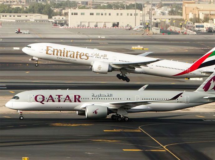 “මත්තලට එමිරේට්ස් / කටාර් ගේනවා” කියන්නේ  මාලිමාවේ ටොම් පචයක්